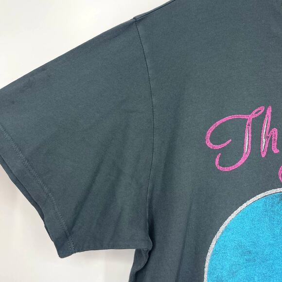 Daydreamer Rolling Stones 78 Ticket Boyfriend Tee Small Vintage Black - Picture 5 of 8